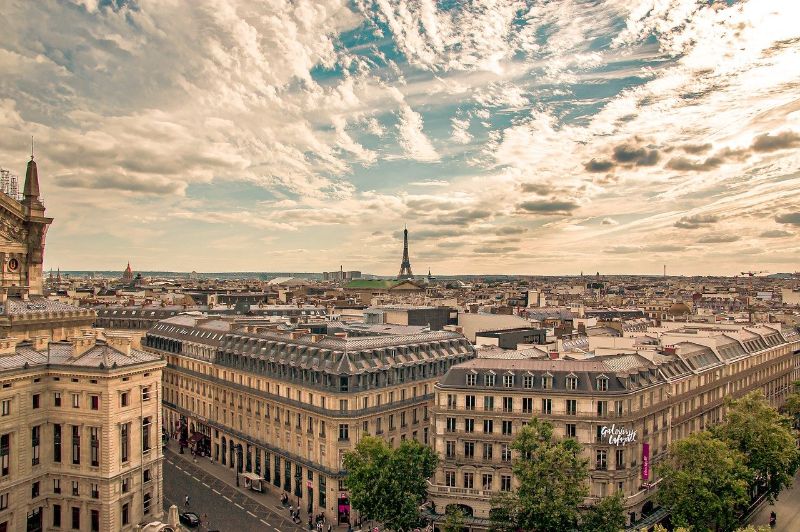 Hotels in Paris with pools