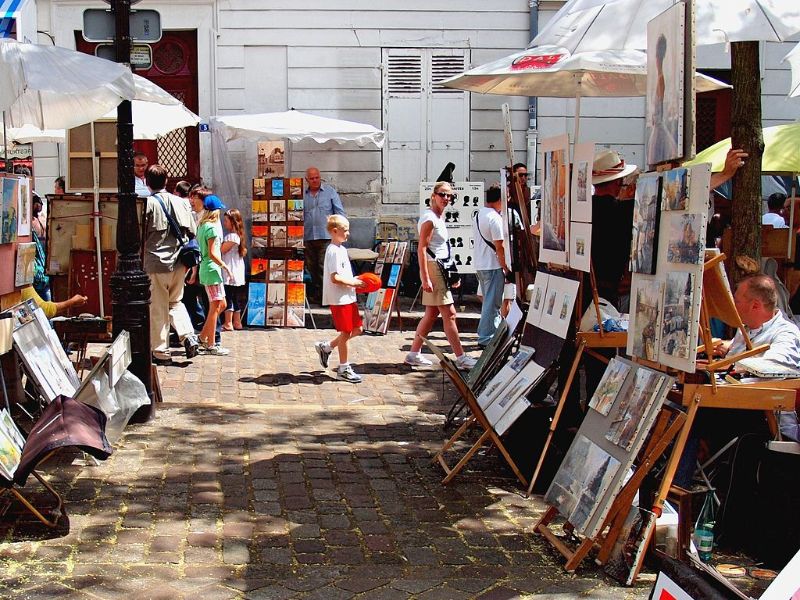 Place du Tertre