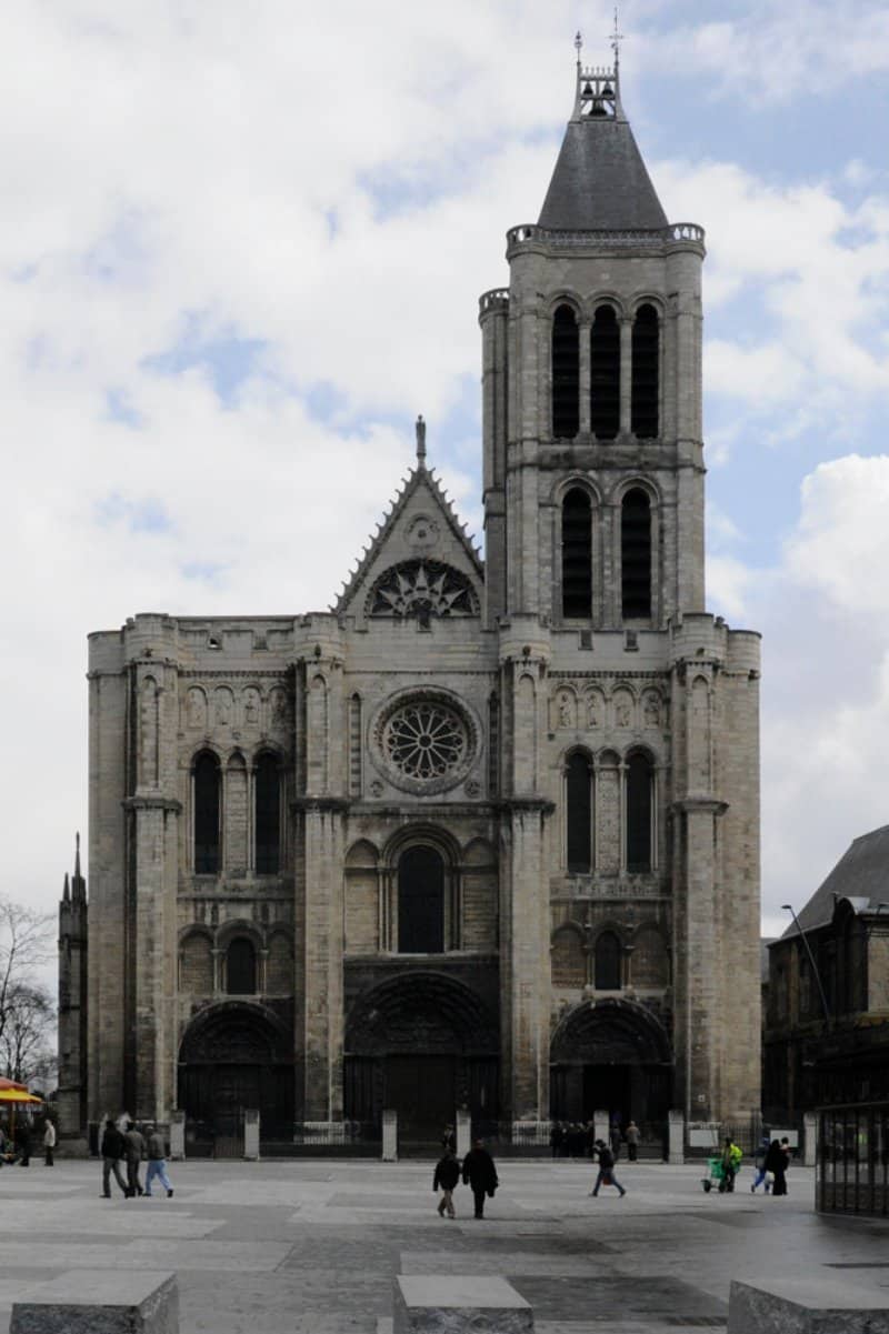 Saint-Denis Basilica Exterior