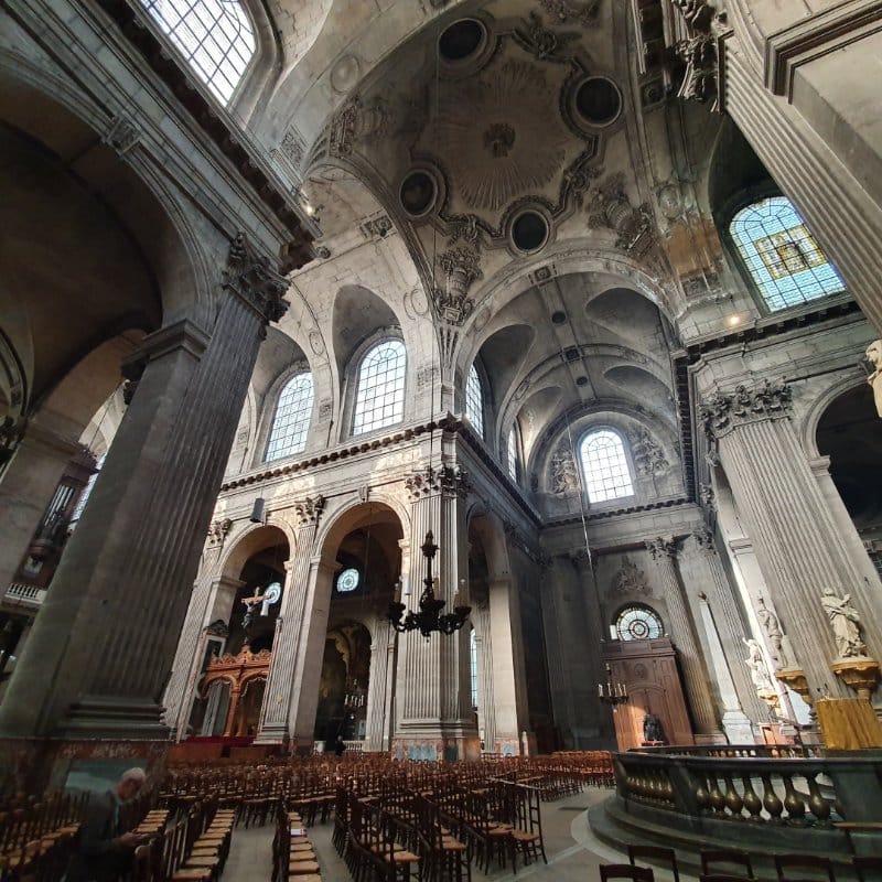 Saint-Sulpice Church  Interior