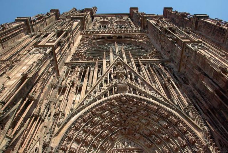  Strasbourg Cathedral Architecture