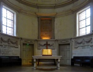 Temple du Marais Interior