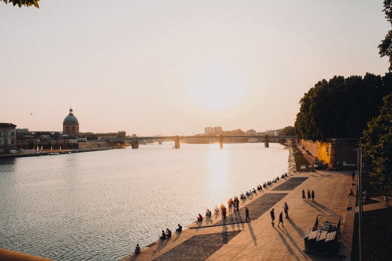 Toulouse Sunset