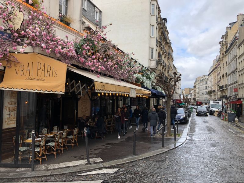 landmarks in paris