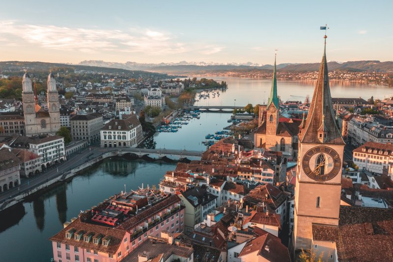 Zürich Cityscape