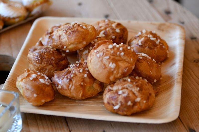 Chouquettes