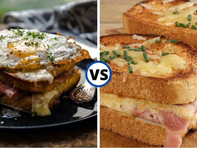 croque monsieur vs madame