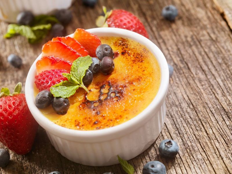 Crème Brûlée