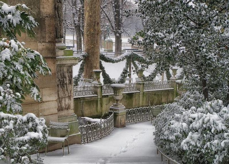 Park of paris