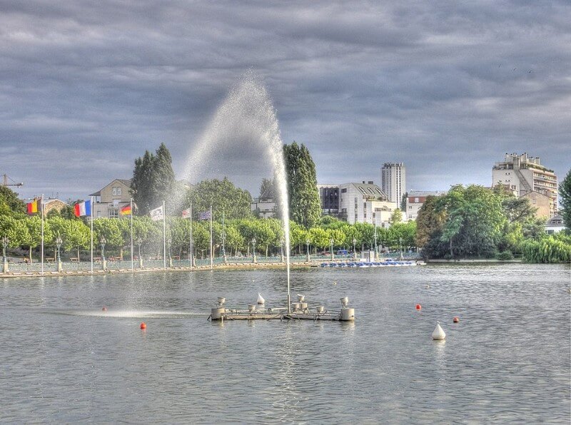 Lac d’Enghien, lakes in paris