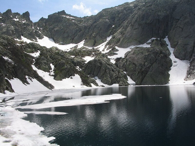 Lac de Capitello