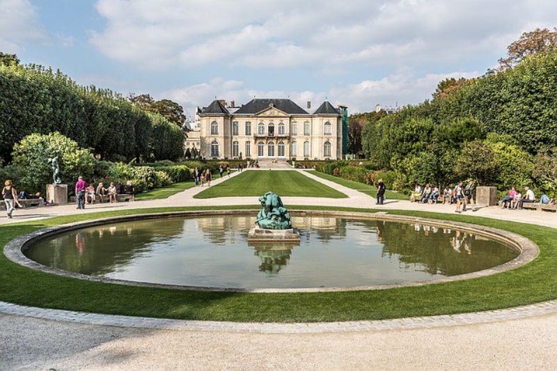 Musée Rodin Building and Garden