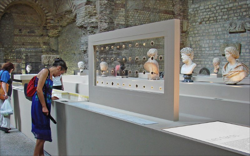 Musée de Cluny Exhibit