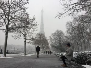 Park in Paris