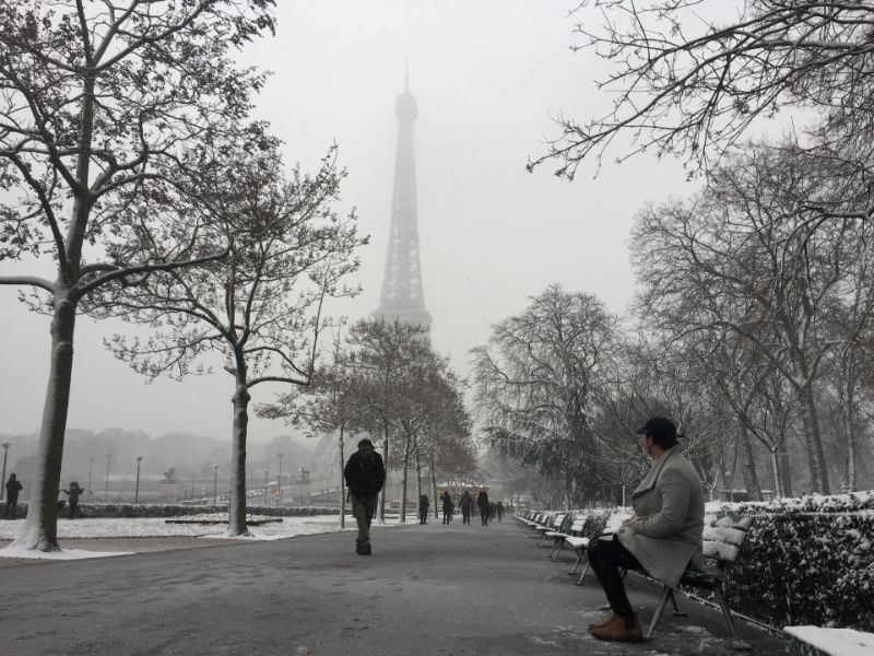 Does it Snow in Paris, France?