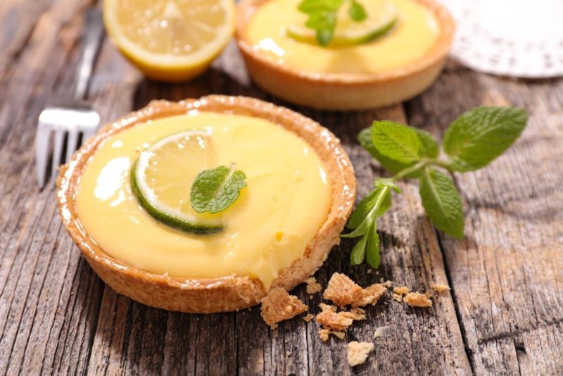 Tarte au Citron