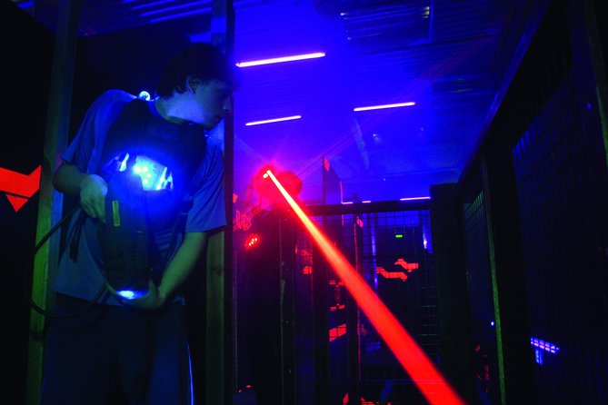 3 parties de lasergame de 20 minutes Review