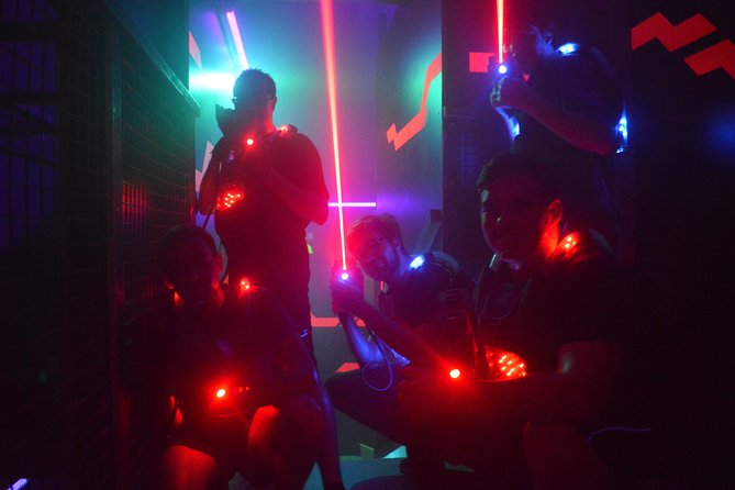 3 parties de lasergame de 20 minutes Review