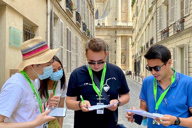 2 hour outdoor group activity in Paris: SAINT GERMAIN Review