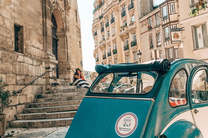 2H Discovery Tour of Paris in 2CV CITROEN Review