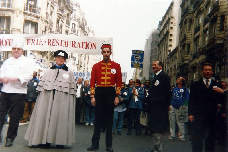 Paris May Day Parade