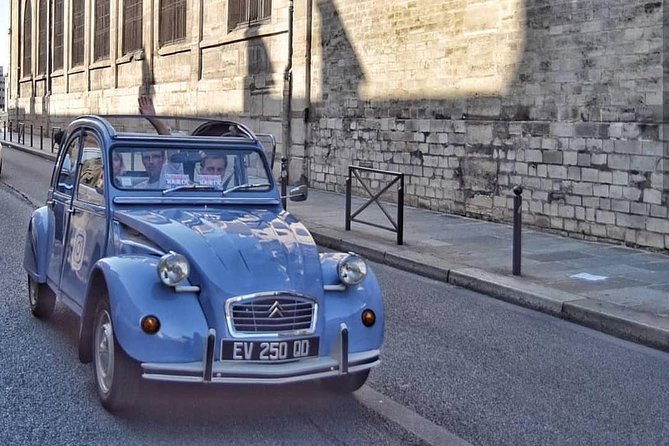 TOUR en 2CV Paris Secret 2H Review