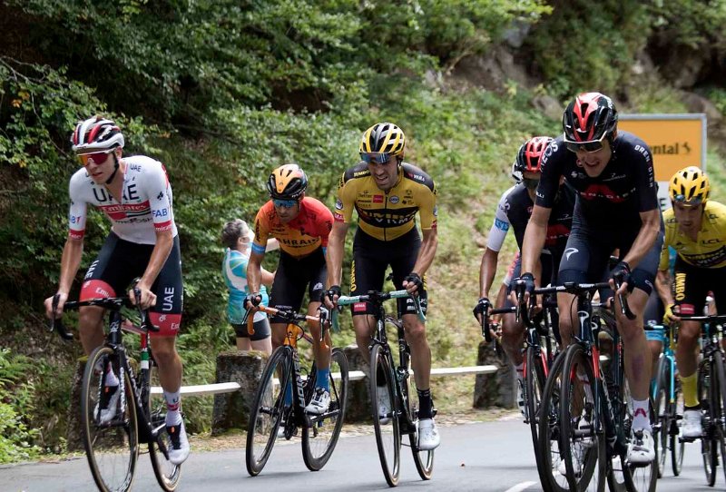 Participants in Tour de France