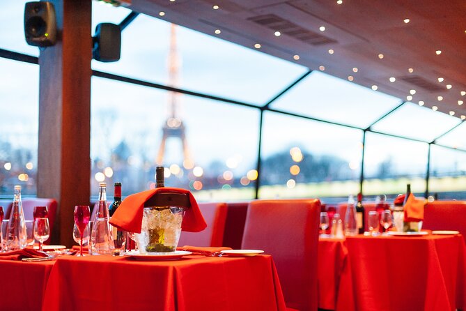 Bateaux Mouches features Compagnie des Bateaux Mouches Bastille Day Seine River Dinner Cruise
