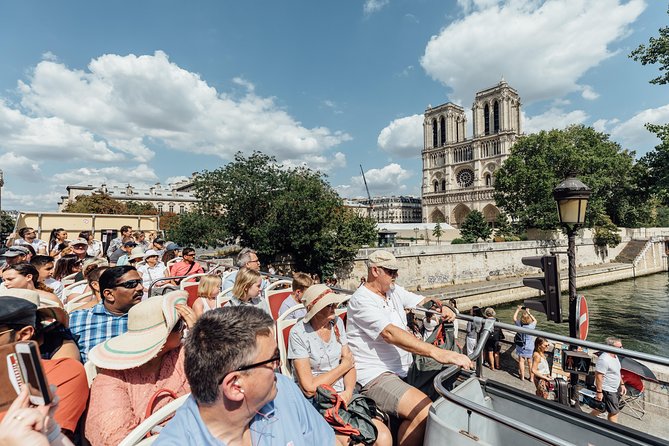 Paris Big Bus Hop-On Hop-Off Tour. Guaranteeing that everyone will be able to explore the city’s attractions comfortably.