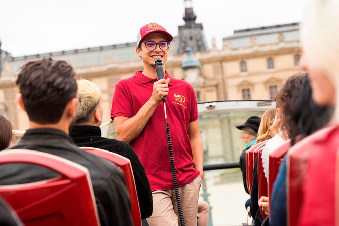 Paris Big Bus Hop-On Hop-Off Tour with alternative options, like walking excursions, audio-guided city trips, and using public transportation, offer distinct viewpoints of the area.