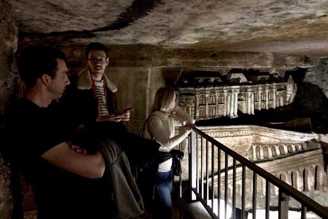 Catacombs of Paris Semi-Private VIP Restricted Access Tour Review