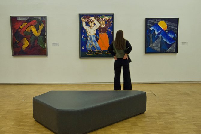 Centre Pompidou Must-Sees of Modern Art Guided Tour with visionary paintings.