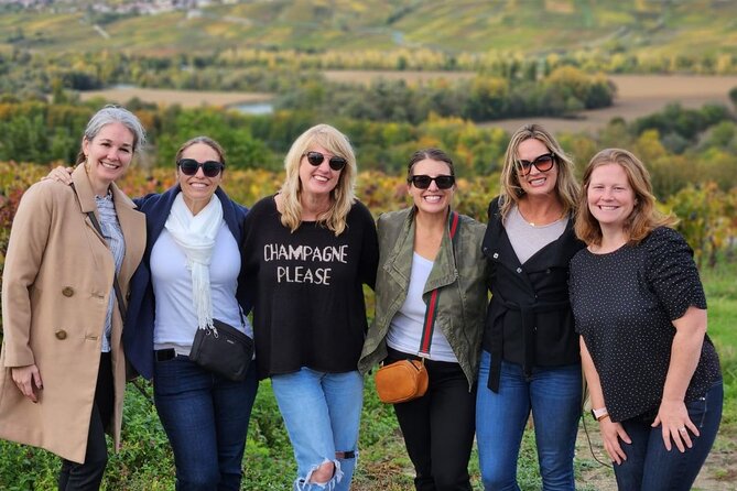 Champagne & Reims Tasting Day Trip from Paris photo of tourists.