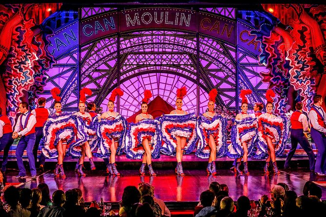 Moulin Rouge Show including Champagne & Transport with cabaret performers