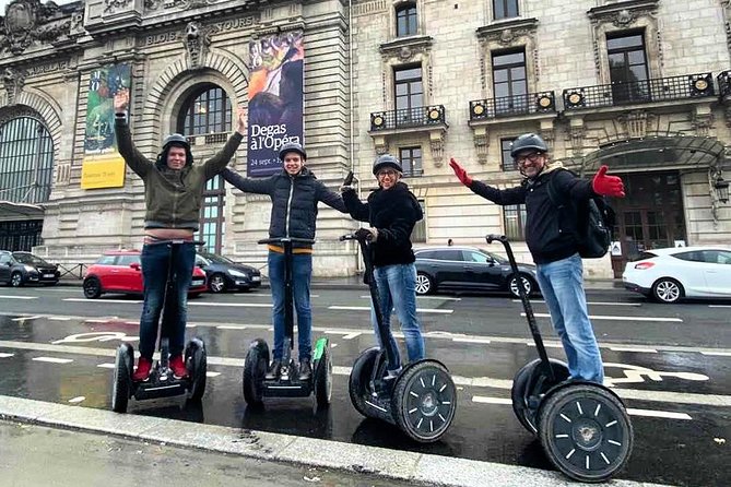 Discover Paris 180 min Segway Tour Review