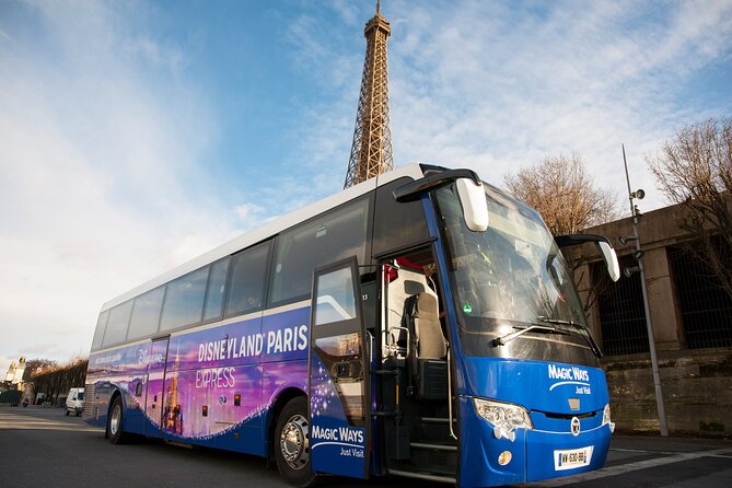 Disneyland Paris Express Shuttle with Admission Tickets Review