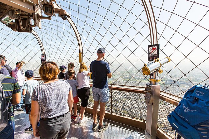 Eiffel Tower Skip-The-Line Second Level Access by Elevator Review