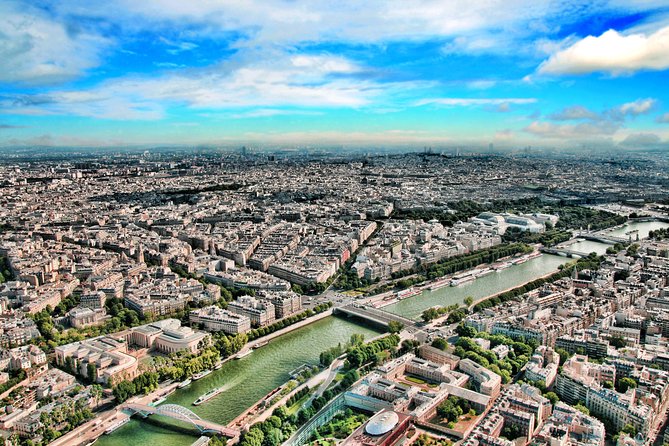 Eiffel Tower Summit Cruise Lunch on Champs Elysees Avenue Review