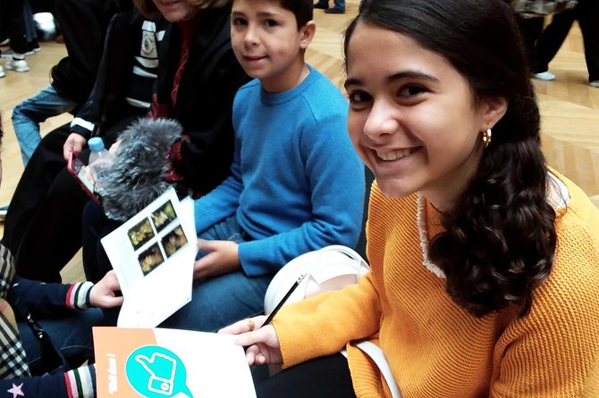 Family Treasure Hunt at the Louvre Museum Review