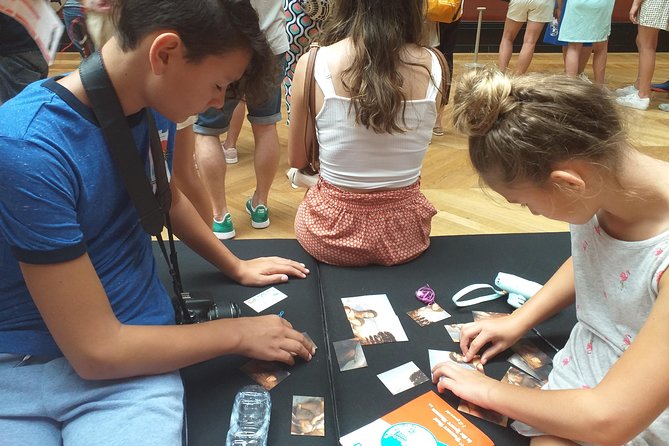 Family Treasure Hunt at the Louvre Museum Review