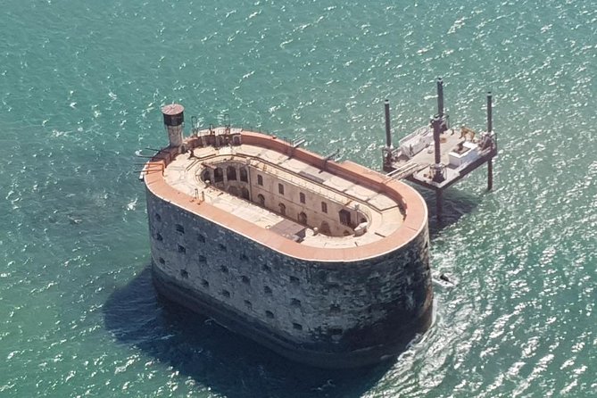 Fort Boyard Helicopter Scenic Tour Review