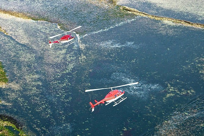 Fort Boyard Helicopter Scenic Tour Review