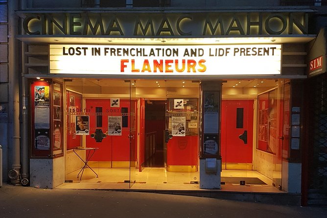 French Films with English Subtitles in Paris