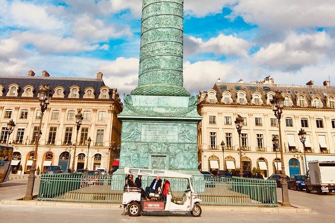 Grands Monuments Tour / Durée 2h30 - de 1 à 6 passagers