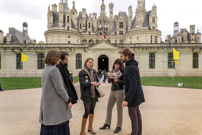 Independent Loire Valley Castles From Paris