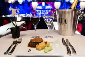 Lido de Paris Cabaret "Paris Merveilles" Show with Drinks Review
