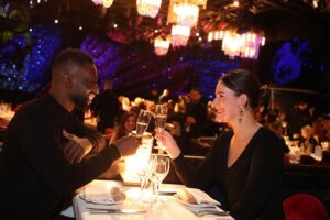Lido de Paris Cabaret "Paris Merveilles" Show with Drinks Review