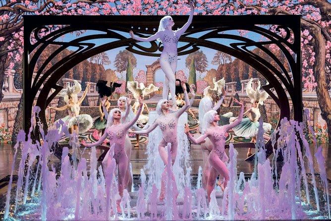 Lido de Paris "Paris Merveilles" Early Show with Champagne Review