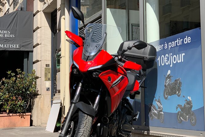 Location moto A2 Tracer 7 Yamaha 2021 (Permis A2) Paris Review