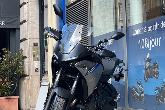 Location moto A2 Tracer 7 Yamaha 2021 (Permis A2) Paris Review